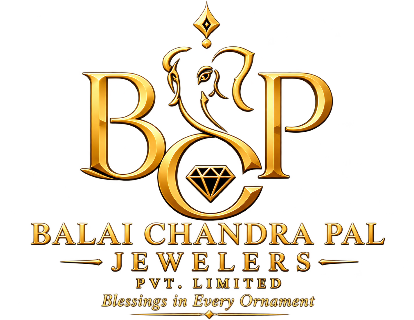 The Balai Chandra Pal Jewellers emblem